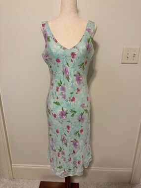 Jones New York Signature Light Mint Green Blouse - Size 8